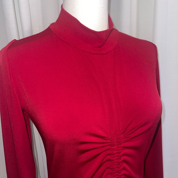 Tea You Ruched Long Sleeve Dress - Picture 6 of 11